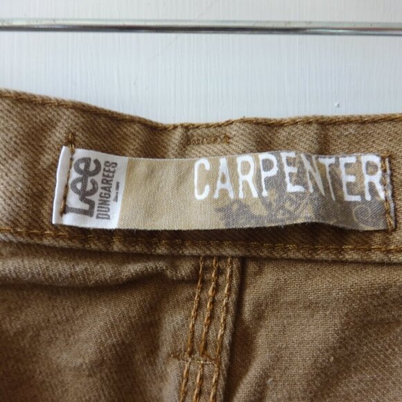 Lee Dungarees men's Carpenter jeans size 34 x 29, New With Tags, Aztec gold - Picture 11 of 12